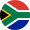 Flag Icon South Afrika Kl